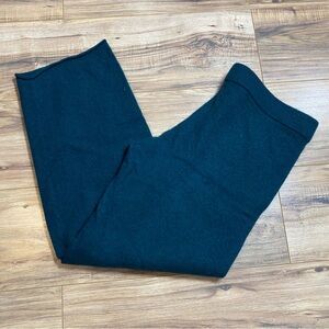 Women’s Green Antonio Melani 100% Cashmere Sweat Pants with Pockets